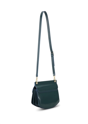 Apo-G bag Small Patent Forest Night A6113 Ganni 